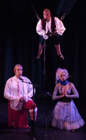 Adrian Danzig, Paul Kalina, and Molly Brennan Photo